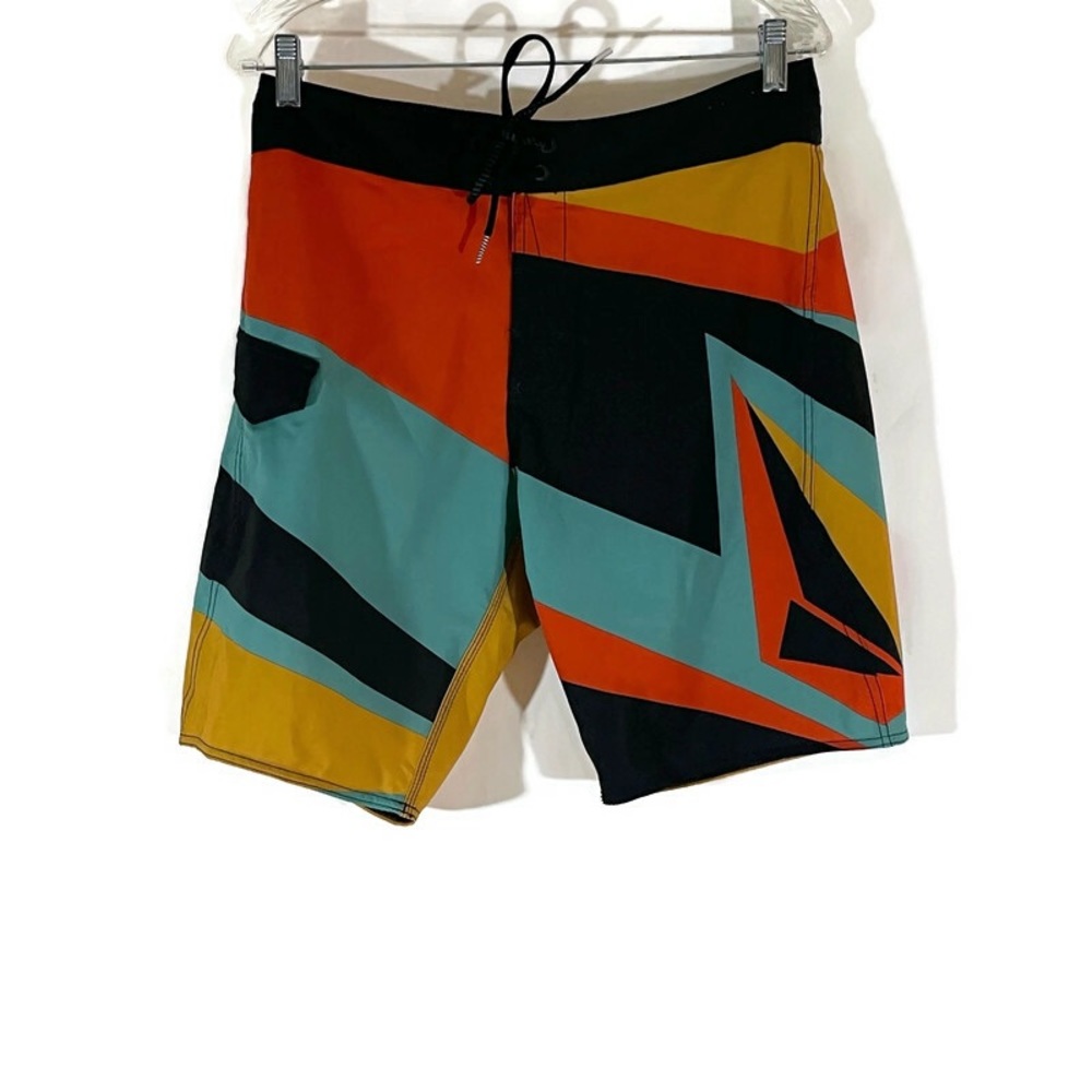 Volcom Mod Tech Multicolored Board Shorts - image 2